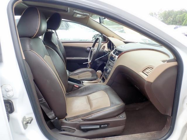 1G1ZE5E1XBF217958 - 2011 CHEVROLET MALIBU LTZ თეთრი ფოტო 5