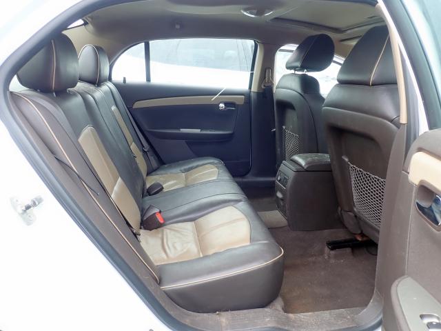 1G1ZE5E1XBF217958 - 2011 CHEVROLET MALIBU LTZ თეთრი ფოტო 6