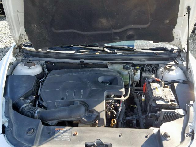 1G1ZE5E1XBF217958 - 2011 CHEVROLET MALIBU LTZ თეთრი ფოტო 7