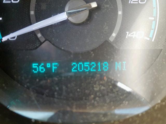 1G1ZE5E1XBF217958 - 2011 CHEVROLET MALIBU LTZ თეთრი ფოტო 8