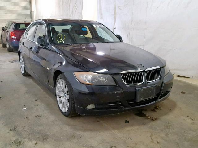 WBAVD33546KL51328 - 2006 BMW 330 XI BLACK photo 1