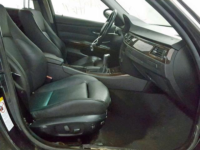 WBAVD33546KL51328 - 2006 BMW 330 XI BLACK photo 5