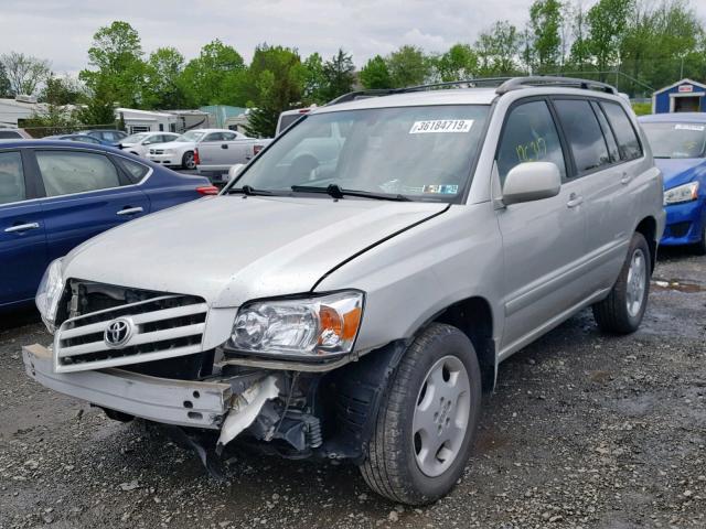 JTEEP21A070224069 - 2007 TOYOTA HIGHLANDER SILVER photo 2