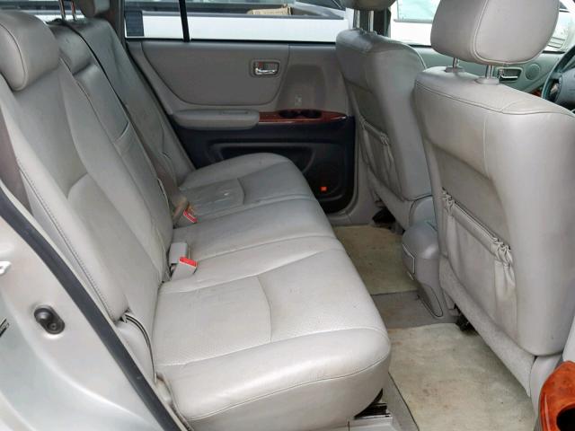 JTEEP21A070224069 - 2007 TOYOTA HIGHLANDER SILVER photo 6