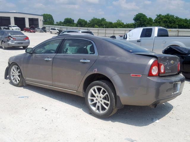 1G1ZG5E77CF171599 - 2012 CHEVROLET MALIBU LTZ 米色 照片 3