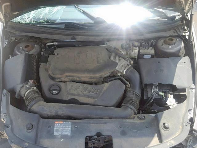 1G1ZG5E77CF171599 - 2012 CHEVROLET MALIBU LTZ 米色 照片 7