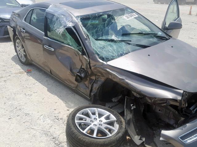 1G1ZG5E77CF171599 - 2012 CHEVROLET MALIBU LTZ 米色 照片 9