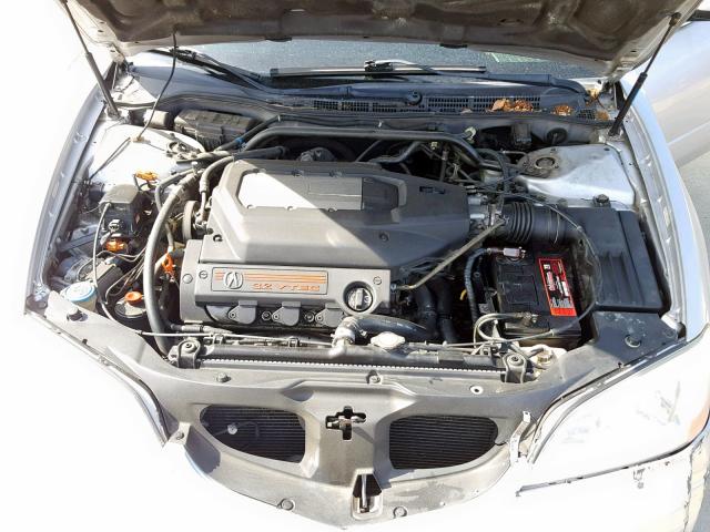 19UYA42671A019666 - 2001 ACURA 3.2CL TYPE SILVER photo 7