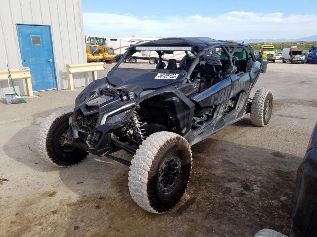 3JBVNAW45JK003674 - 2018 CAN-AM MAVERICK X3 MAX X RS TURBO R  photo 2