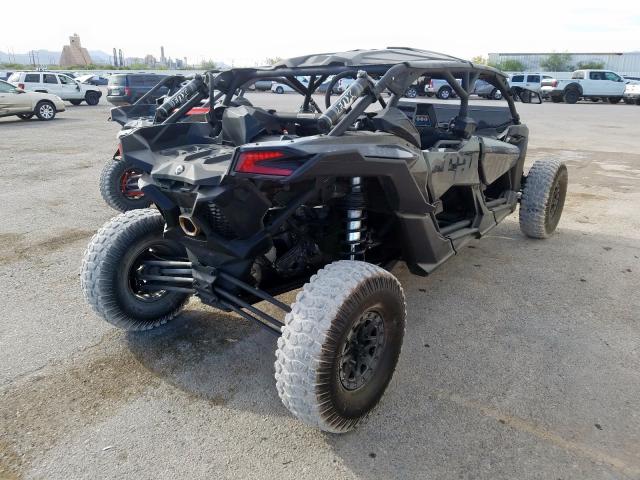 3JBVNAW45JK003674 - 2018 CAN-AM MAVERICK X3 MAX X RS TURBO R  photo 4