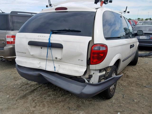 1D4GP21363B338335 - 2003 DODGE CARAVAN C/ WHITE photo 4