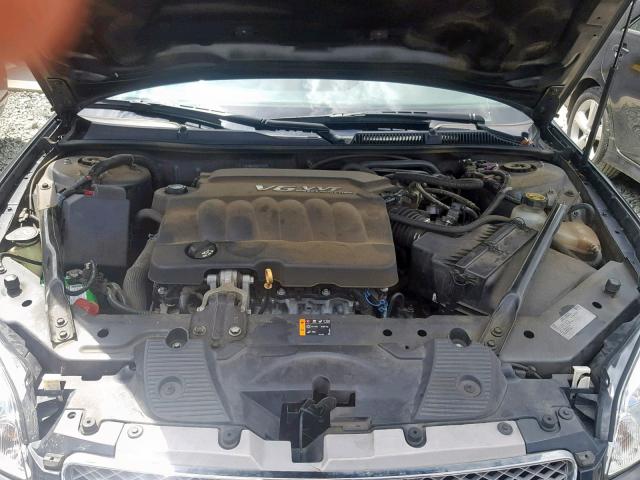 2G1WB5E33G1101819 - 2016 CHEVROLET IMPALA LIM GRAY photo 7