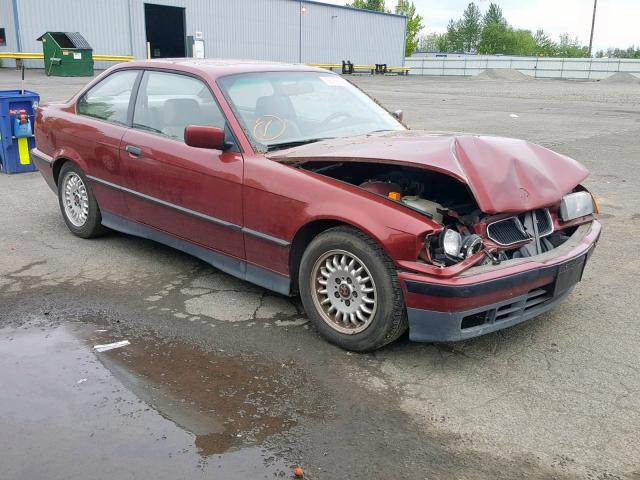 WBABE6316PJC12293 - 1993 BMW 318 IS AUT RED photo 1