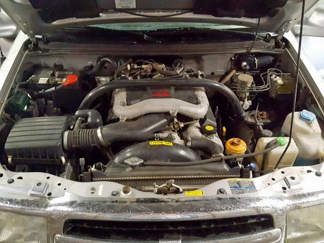 2CNBJ634X26914155 - 2002 CHEVROLET TRACKER LT SILVER photo 7