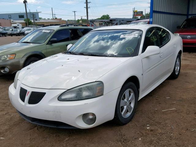 2G2WP552271201768 - 2007 PONTIAC GRAND PRIX 白色 照片 2