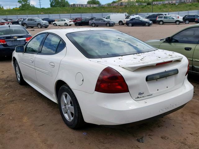 2G2WP552271201768 - 2007 PONTIAC GRAND PRIX 白色 照片 3
