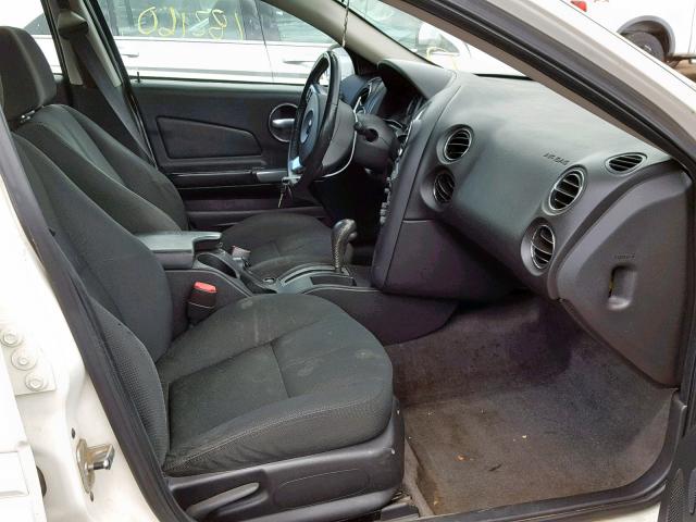2G2WP552271201768 - 2007 PONTIAC GRAND PRIX 白色 照片 5