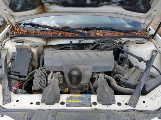 2G2WP552271201768 - 2007 PONTIAC GRAND PRIX 白色 照片 7