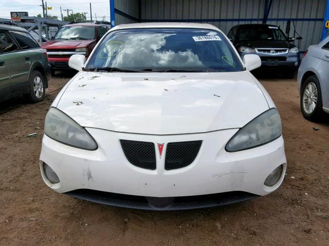 2G2WP552271201768 - 2007 PONTIAC GRAND PRIX 白色 照片 9