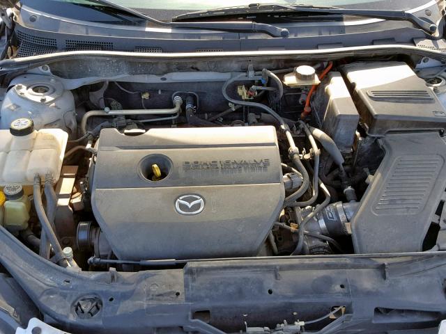 JM1BK323661536420 - 2006 MAZDA 3 S SILVER photo 7