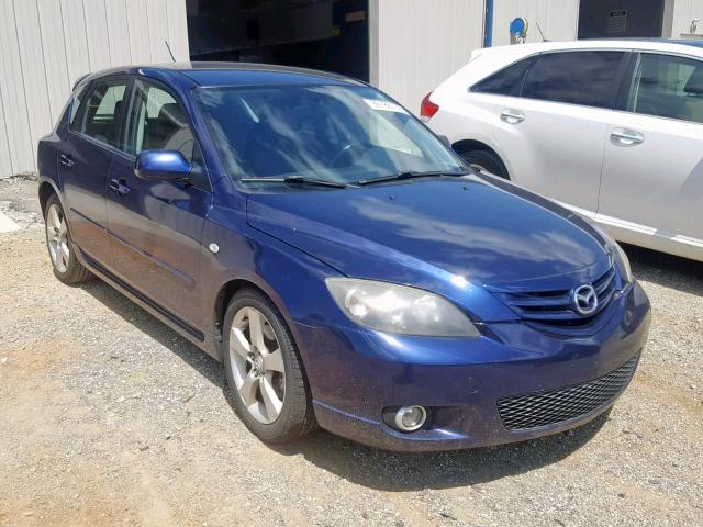 JM1BK143561475241 - 2006 MAZDA 3 HATCHBAC BLUE photo 1