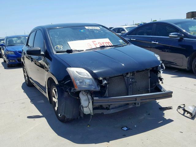 3N1AB6AP1CL701864 - 2012 NISSAN SENTRA 2.0 BLACK photo 1