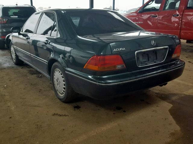 JH4KA9658VC004637 - 1997 ACURA 3.5RL GREEN photo 3