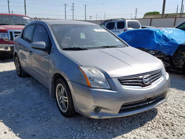 3N1AB6APXAL675150 - 2010 NISSAN SENTRA 2.0 GRAY photo 1