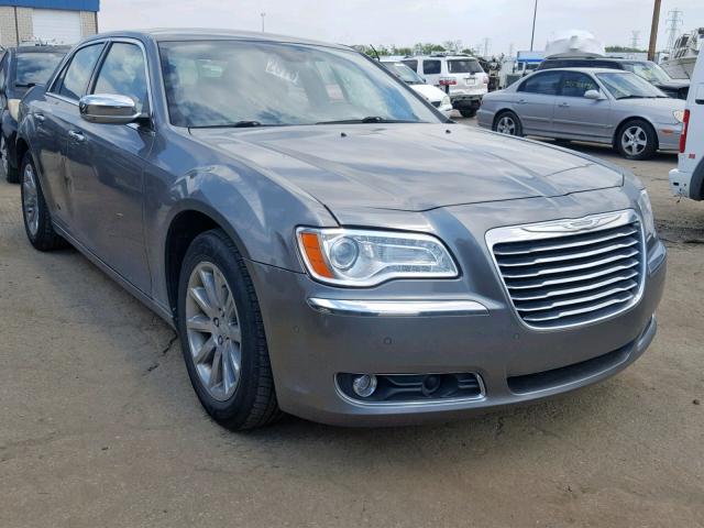 2C3CA5CG2BH559911 - 2011 CHRYSLER 300 LIMITE GRAY photo 1