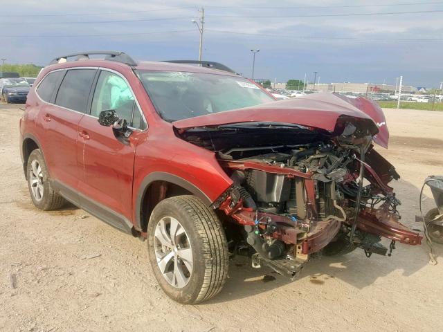 4S4WMACDXK3405119 - 2019 SUBARU ASCENT PRE RED photo 1