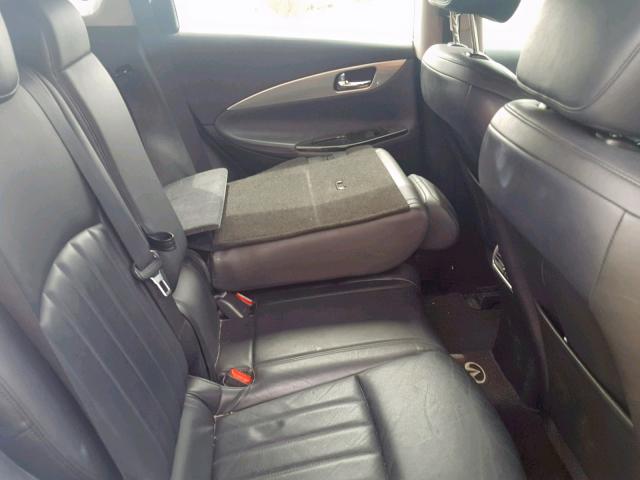 JNKAJ09F28M352069 - 2008 INFINITI EX35 BASE SILVER photo 6