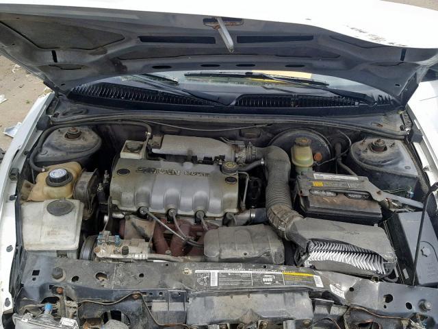 1G8ZH5280TZ301233 - 1996 SATURN SL1 WHITE photo 7