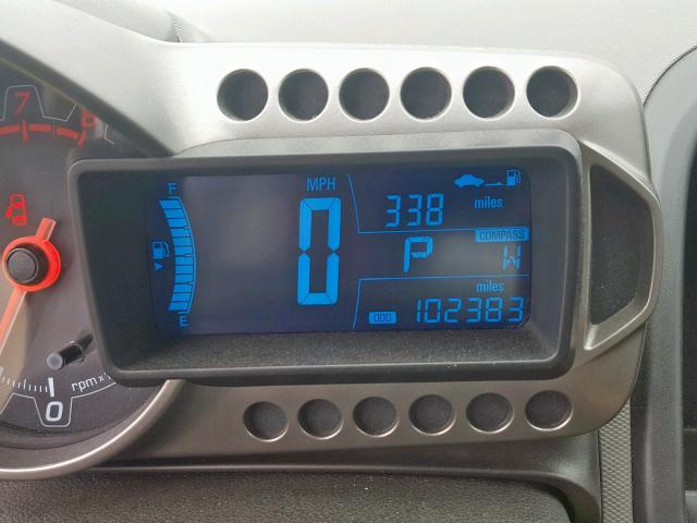 1G1JA5SH9C4119172 - 2012 CHEVROLET SONIC LS SILVER photo 8