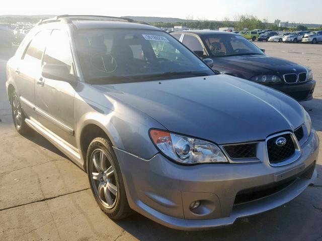 JF1GG63647G817945 - 2007 SUBARU IMPREZA OU GRAY photo 1