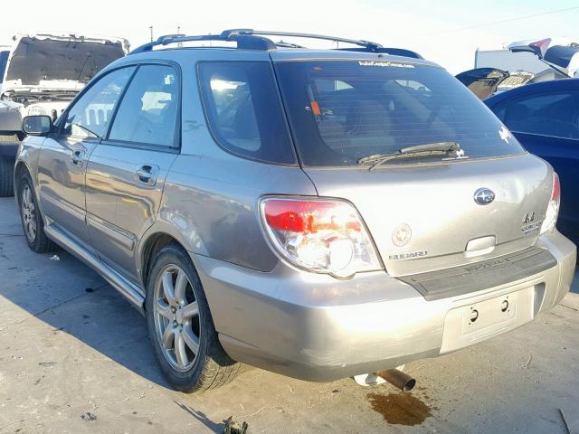 JF1GG63647G817945 - 2007 SUBARU IMPREZA OU GRAY photo 3