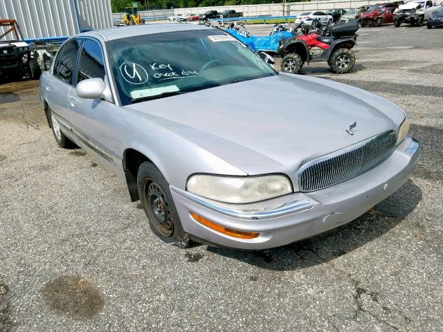 1G4CW52K1Y4120204 - 2000 BUICK PARK AVENU SILVER photo 1