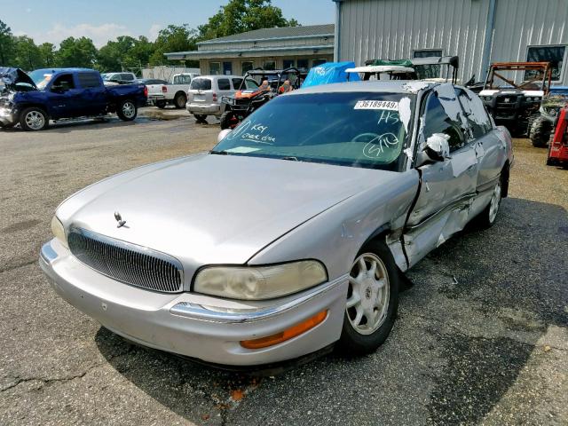 1G4CW52K1Y4120204 - 2000 BUICK PARK AVENU SILVER photo 2