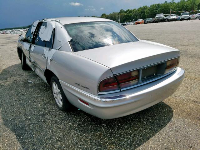 1G4CW52K1Y4120204 - 2000 BUICK PARK AVENU SILVER photo 3