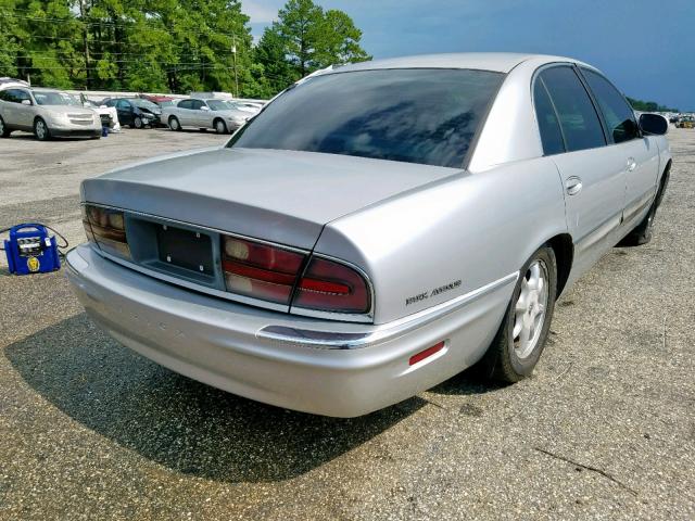 1G4CW52K1Y4120204 - 2000 BUICK PARK AVENU SILVER photo 4