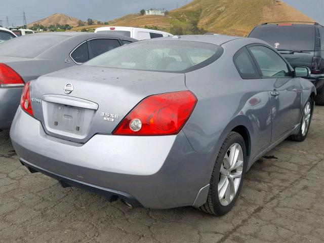 1N4BL24E19C146586 - 2009 NISSAN ALTIMA 3.5 GRAY photo 4