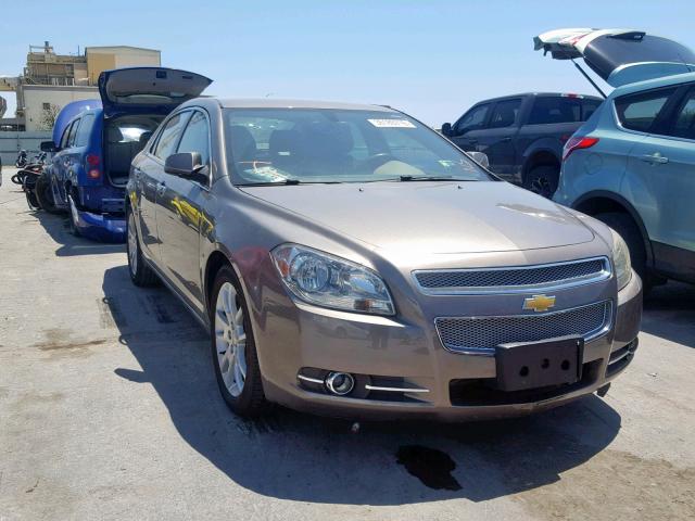 1G1ZE5E15BF201926 - 2011 CHEVROLET MALIBU LTZ ყავისფერი ფოტო 1