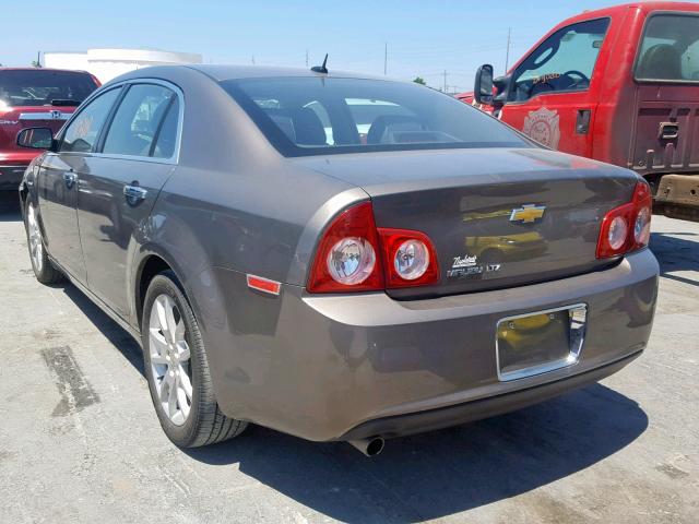 1G1ZE5E15BF201926 - 2011 CHEVROLET MALIBU LTZ ყავისფერი ფოტო 3