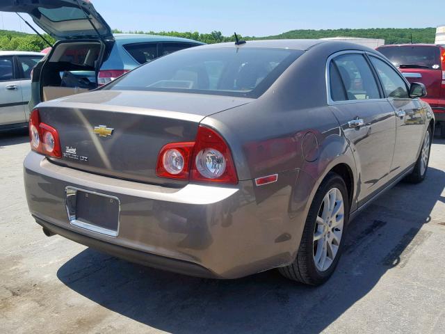 1G1ZE5E15BF201926 - 2011 CHEVROLET MALIBU LTZ ყავისფერი ფოტო 4