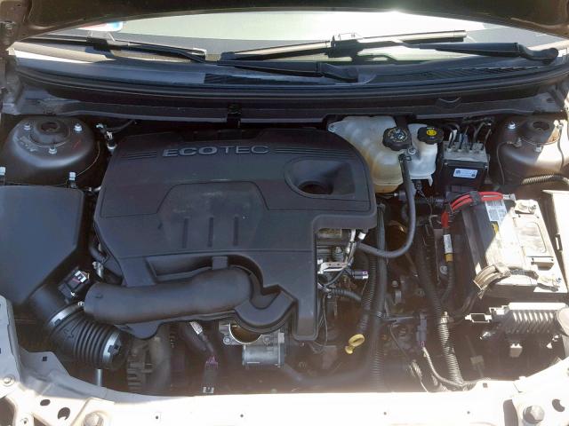 1G1ZE5E15BF201926 - 2011 CHEVROLET MALIBU LTZ ყავისფერი ფოტო 7