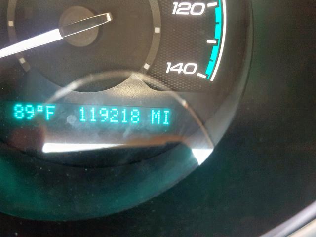 1G1ZE5E15BF201926 - 2011 CHEVROLET MALIBU LTZ ყავისფერი ფოტო 8