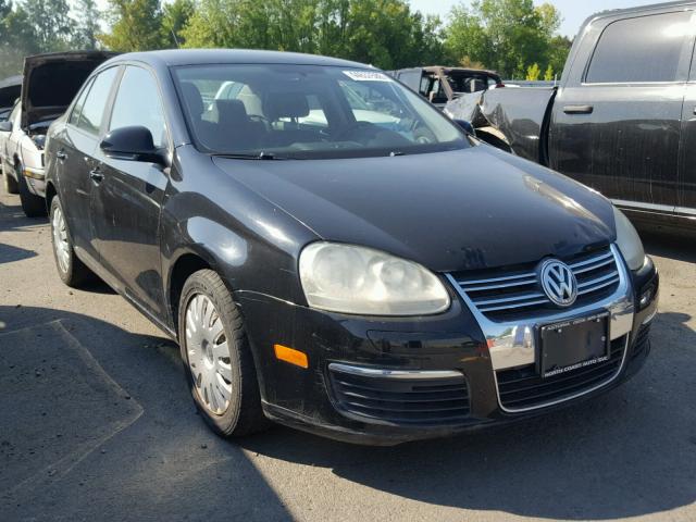 3VWPG71K97M017810 - 2007 VOLKSWAGEN JETTA 2.5 BLACK photo 1