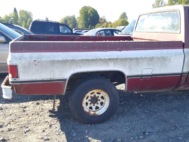 2GCGC24M4E1117607 - 1984 CHEVROLET C20 WHITE photo 6