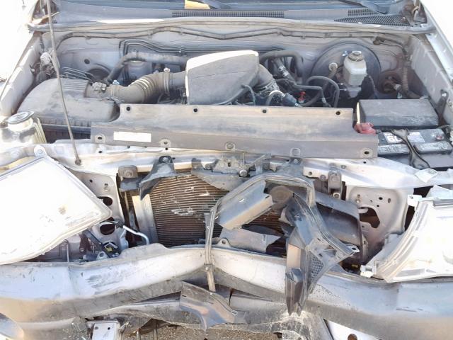 5TENX22N46Z172269 - 2006 TOYOTA TACOMA SILVER photo 7