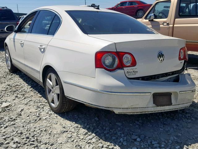 WVWAK73C37P151462 - 2007 VOLKSWAGEN PASSAT 2.0 WHITE photo 3