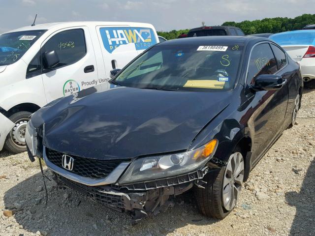 1HGCT1B86DA007968 - 2013 HONDA ACCORD EXL BLACK photo 2